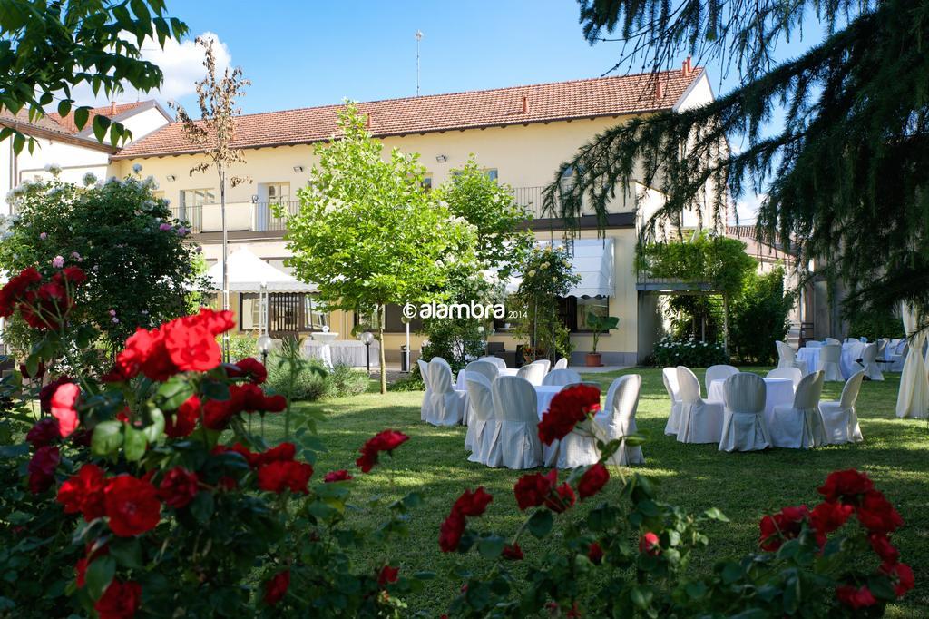 Готель Il Convento Trino Екстер'єр фото